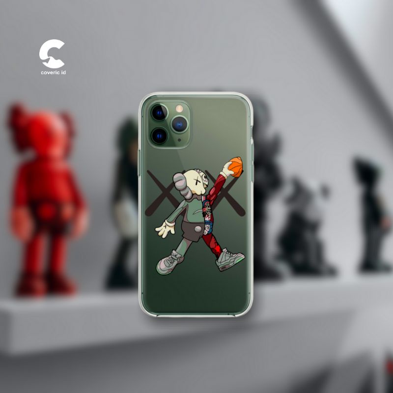 Coveric impact case - Kaws x Jordan // Iphone case custom