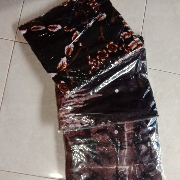 Kemeja Batik Pria New Arrival Distro Batik Pria Bordir Sogan Hrb026