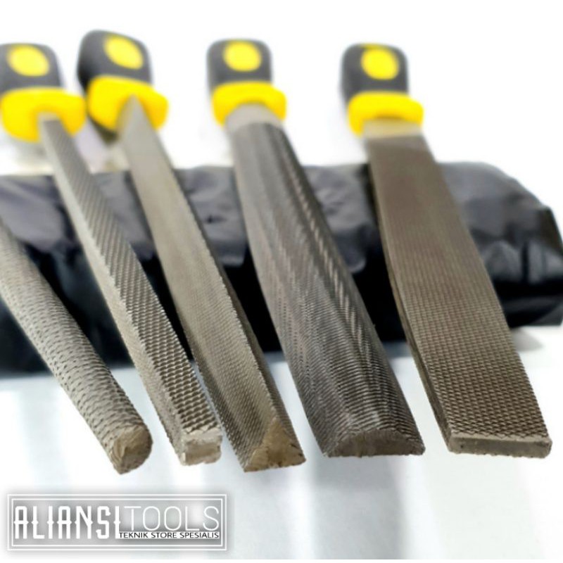 

SANDS Kikir Steel File Set 5 Pcs Size 8 Inch