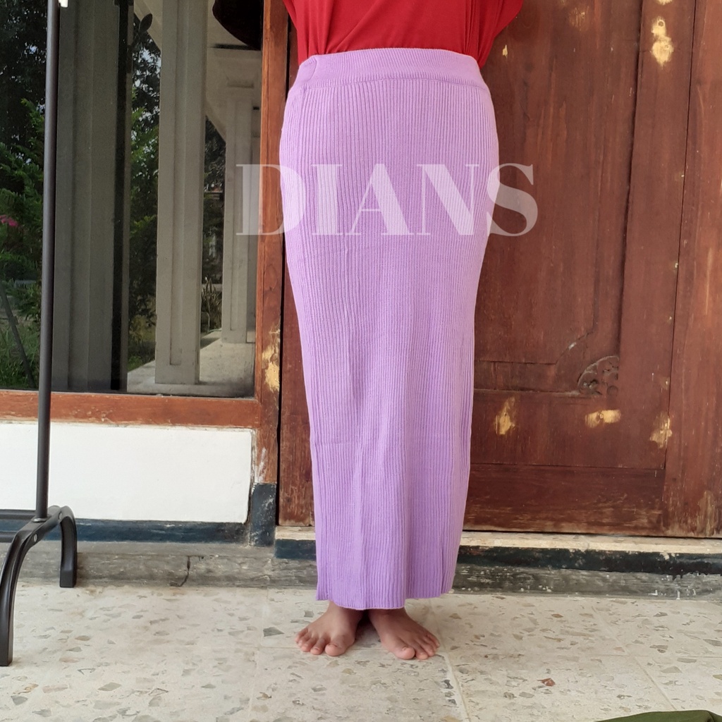 Rok Span Rajut Rok Premium Rajut Termurah Bes Seller  | Rok Wanita