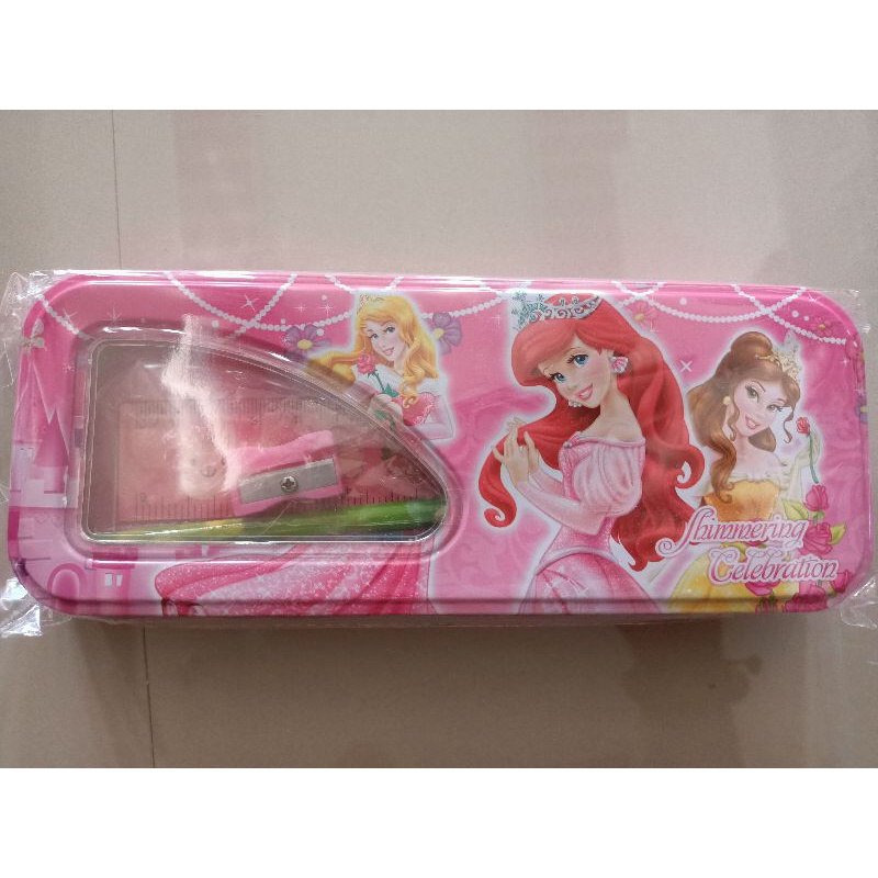 TEPAK set / TEMPAT PENSIL BT21/BTS, FREE ISINYA, LUCU-Princes