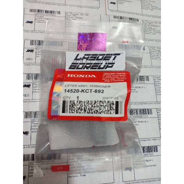 LIFTER ASSY TENSIONER KCT - TONJOKAN SETELAN RANTAI KETENG - TIGER 2000 LAMA -  TIGER REVO - ORI AHM