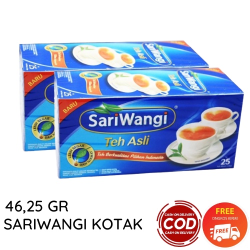 SARIWANGI KOTAK 46,25 GR