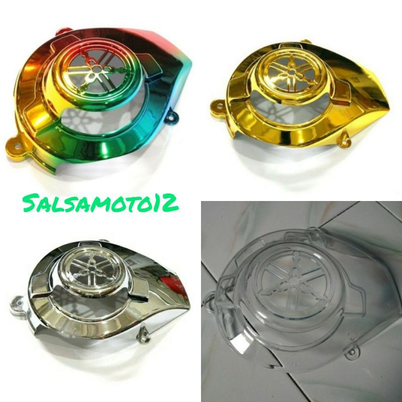 variasi Tutup kipas mio j mio gt xride lama soul gt lama pelangi crome tutup kipas mio j gold transp