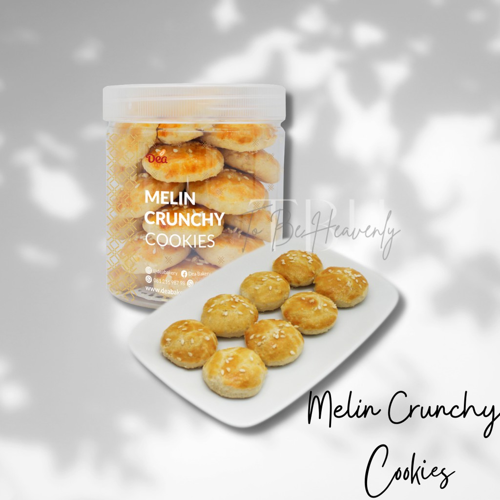Melin Crunchy Cookies Dea Bakery Kue Kering Lebaran