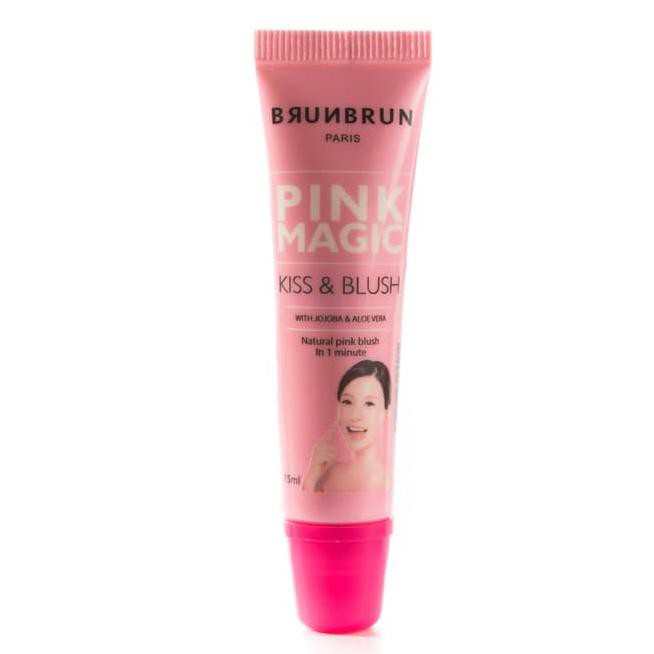 u6us brunbrun paris pink magic kiss & blush 15ml 66qz