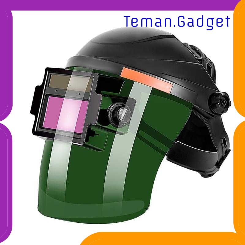 TG-DG501 TAFFGUARD HELM LAS AUTOMATIC WELDING MASK ARC SHIELD SOLDERING - MZ300