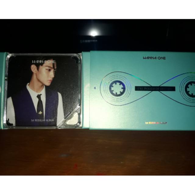 Wanna One Power of Destiny Kihno Bae Jinyoung Fullset