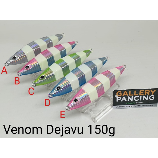 Metal Jig Venom Dejavu 150g - Copy Model Koika