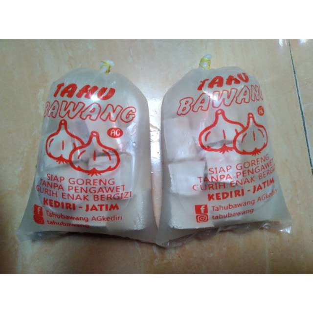 

Tahu bawang kediri