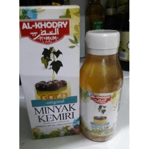 

STOK TERBATAS MINYAK KEMIRI GOLD ORIGINAL ALKHODRY MURAAH