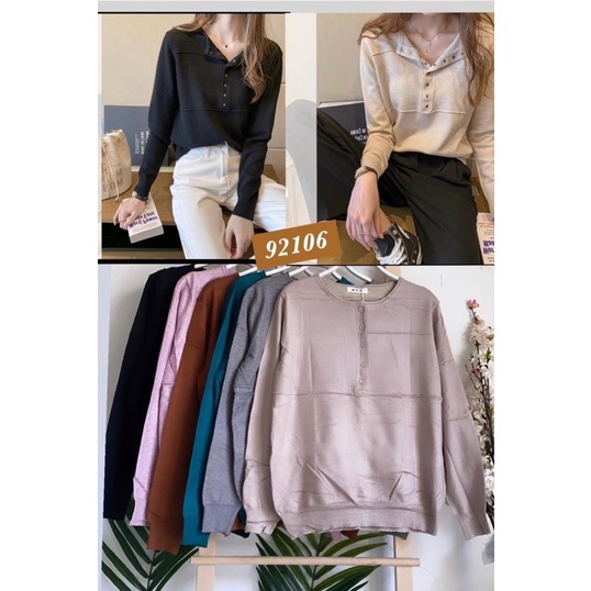 Atasan Rajut Premium L30 IMPORT