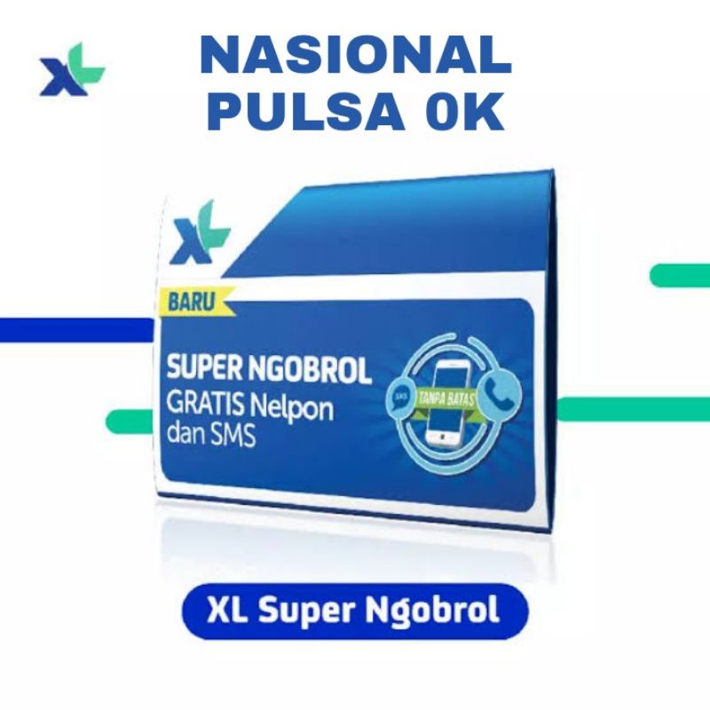 [COD] PERDANA REGULLER XL SUPER NGOBROL [MART 2022]