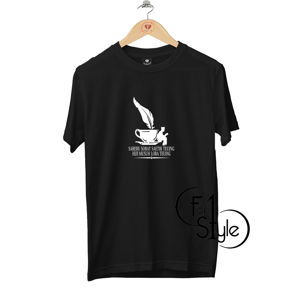 Kaos Santri Sobat Musuh Kopi Hideung