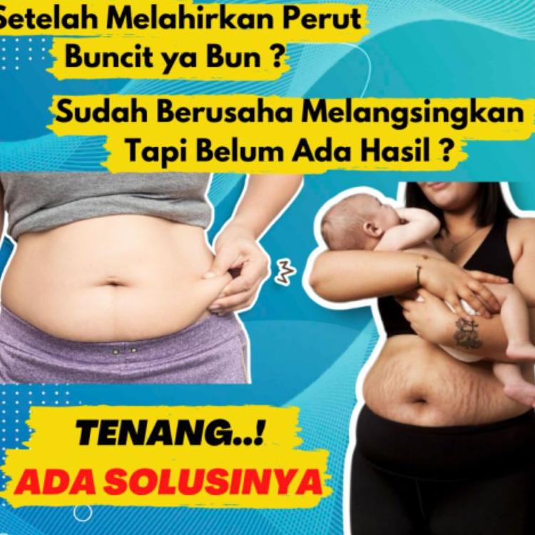 Foh24 Original KORSET MELAHIRKAN 3IN1STAGEN KORSET PELANGSING PERUT KORSET STAGEN PENGECIL PERUT [ak