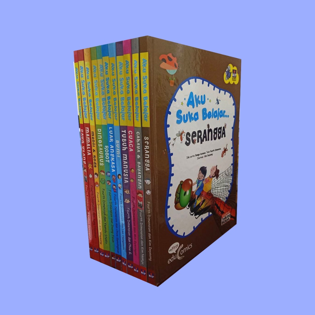 Buku Seri Aku Suka Belajar (HARDCOVER, PRELOVED, MURAH)