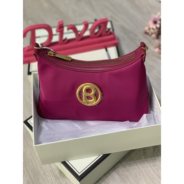 buttonscarves luana plum bag