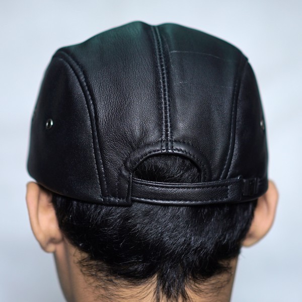 Jayuwan JT3 Topi Pet Pria Kulit Domba Asli