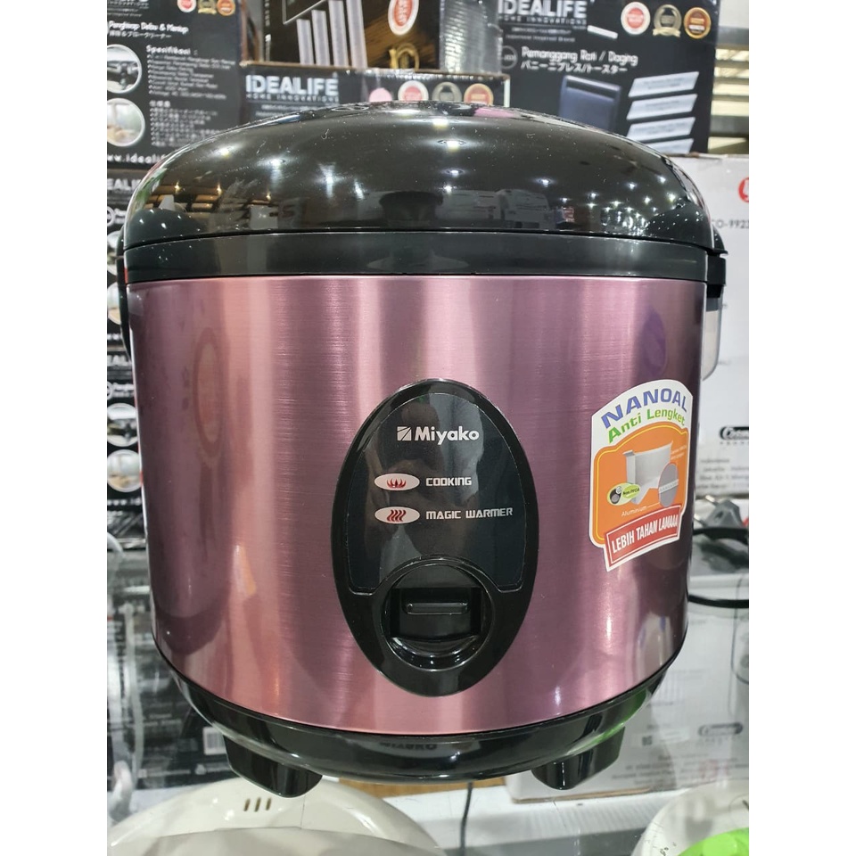 MIYAKO RICE COOKER 1,8 LITER MCM-508 SBC