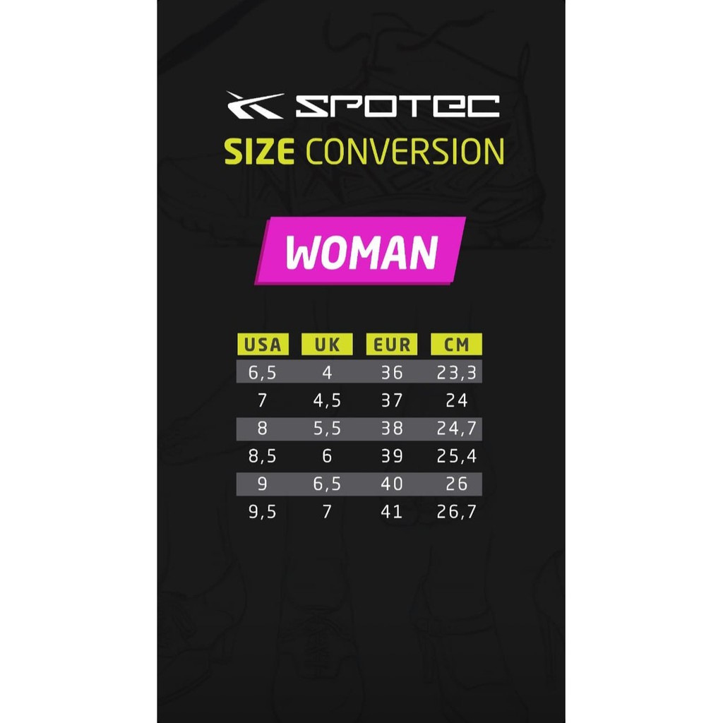 SPOTEC Lunatic/ Sepatu Sneaker Wanita Pria