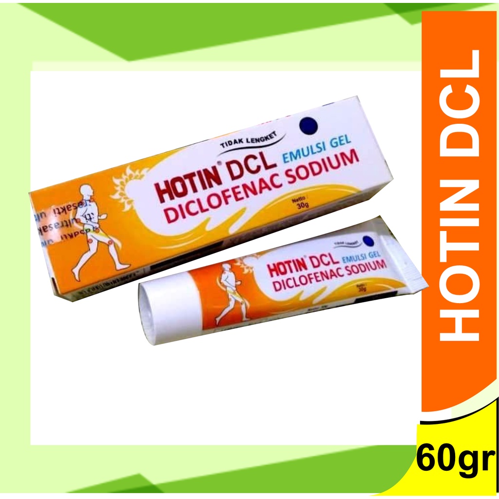 HOTIN CREAM DCL 60 GRAM EMULSI GEL