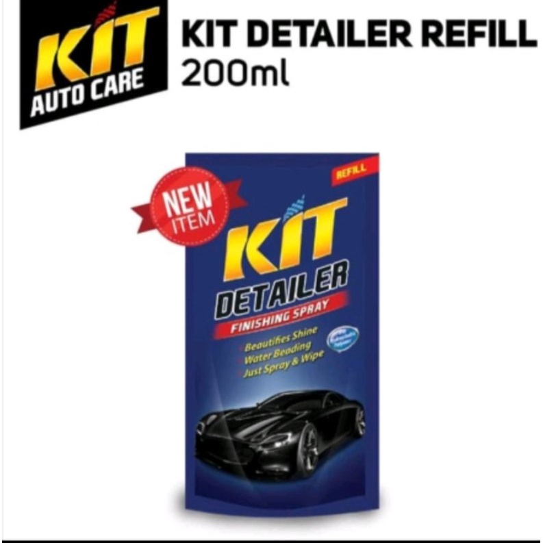 DETAILER finishing reffil dan pump 200ml