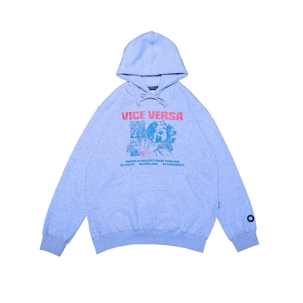 HUSTED HOODIE VICE VERSA