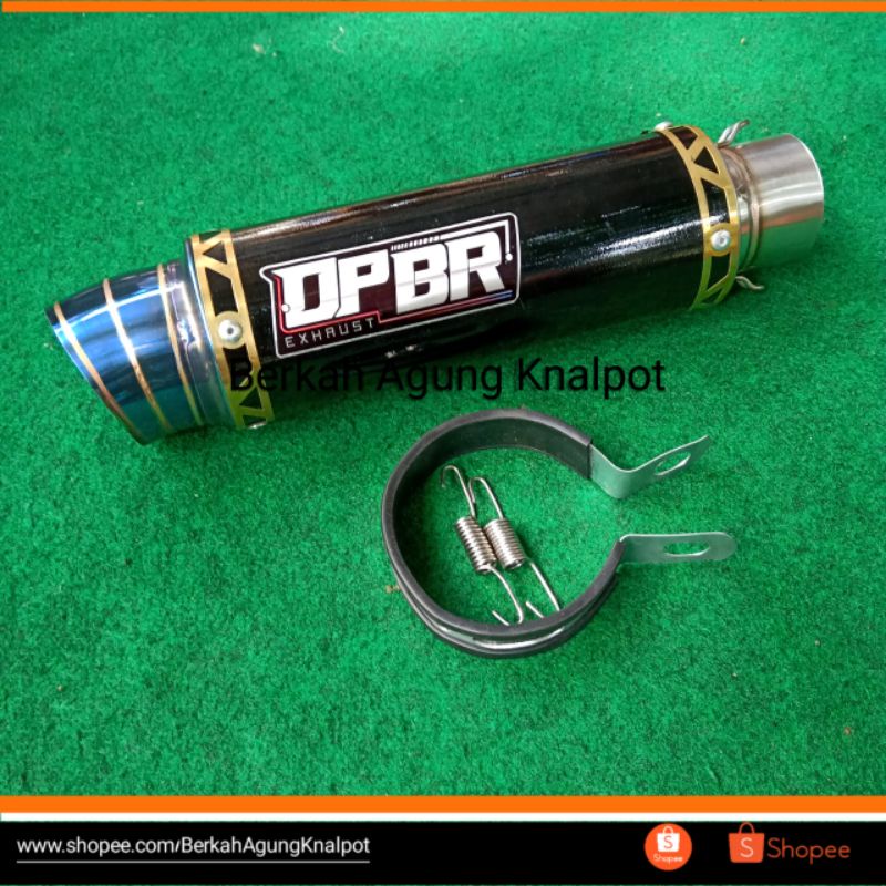 Ekzos OPBR/Exhaust OPBR/Muffler OPBR/Muffler box OPBR/Botol OPBR