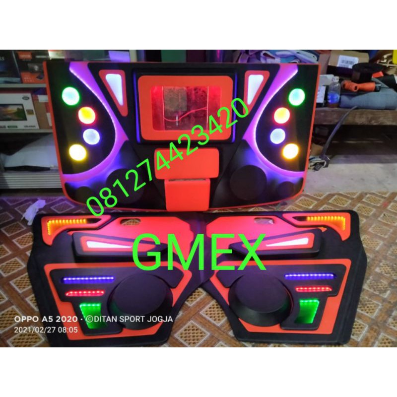 plafon dortrim variasi gren mex, l300, new cerry