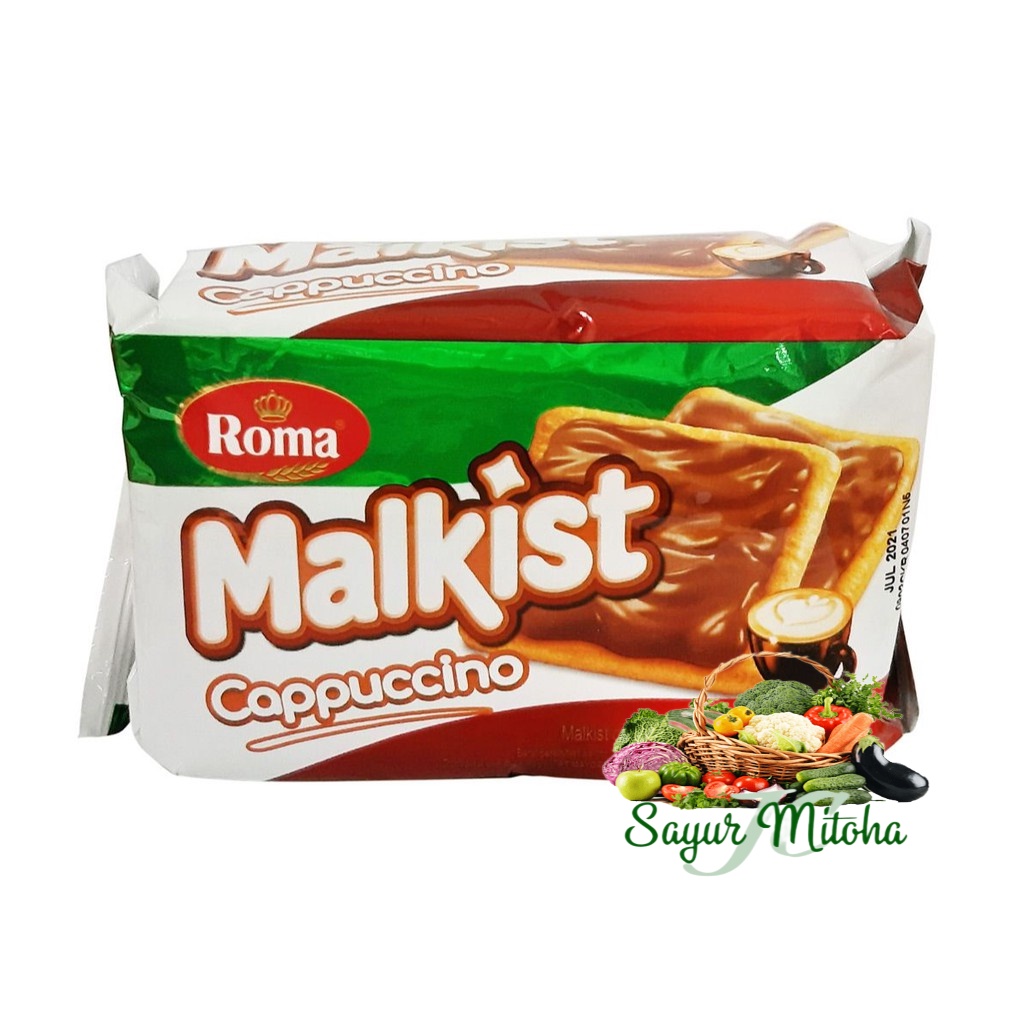 

Biskuit Roma Malkist Cappuccino - Aneka Cemilan - Pasar Online Bandung