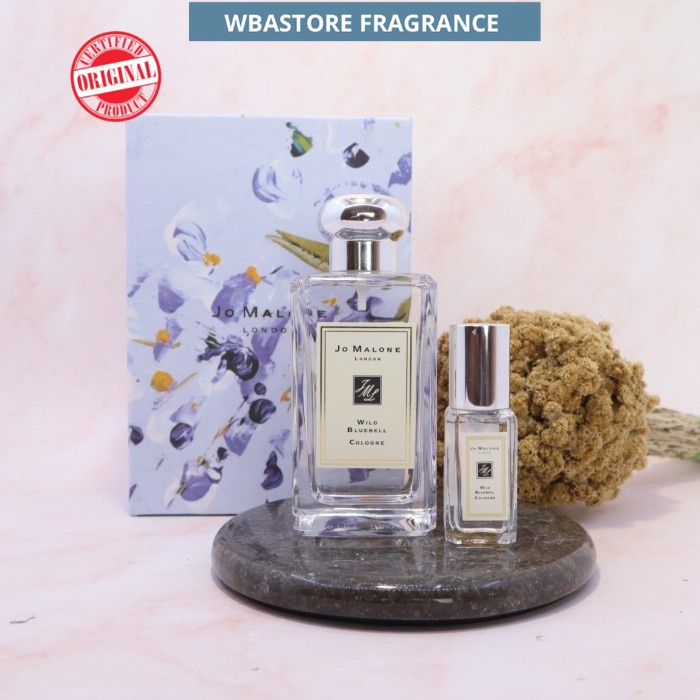 Jo Malone Wild bluebell Dua Set For Unisex Original / WBAFRAG