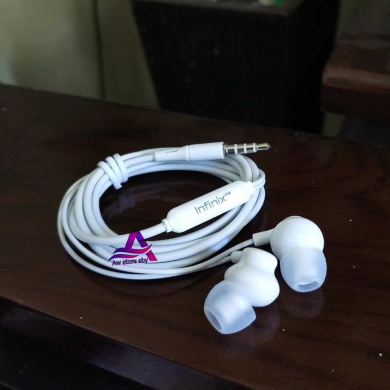 Headset infinix Hifi Sound Bass Stereo Earphone infinix Hot 8/Hot 9/ 9 play/Hot 10/ 10s [X080]