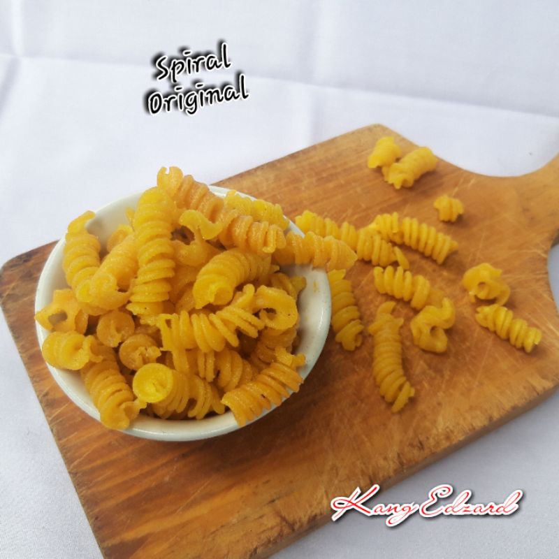 

Makaroni spiral Kang Edzard