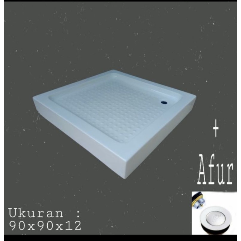 SHOWER TRAY PRISMA 90 MARBLE