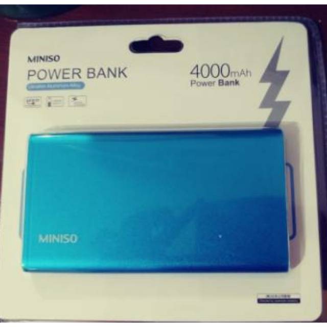 Powerbank Miniso