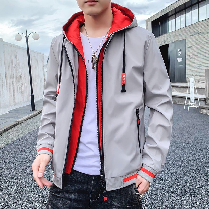 JAKET BASEBALL HOODIE IMPORT PRIA ASIA KOREA JEPANG ORIGINAL M-3XL SID7