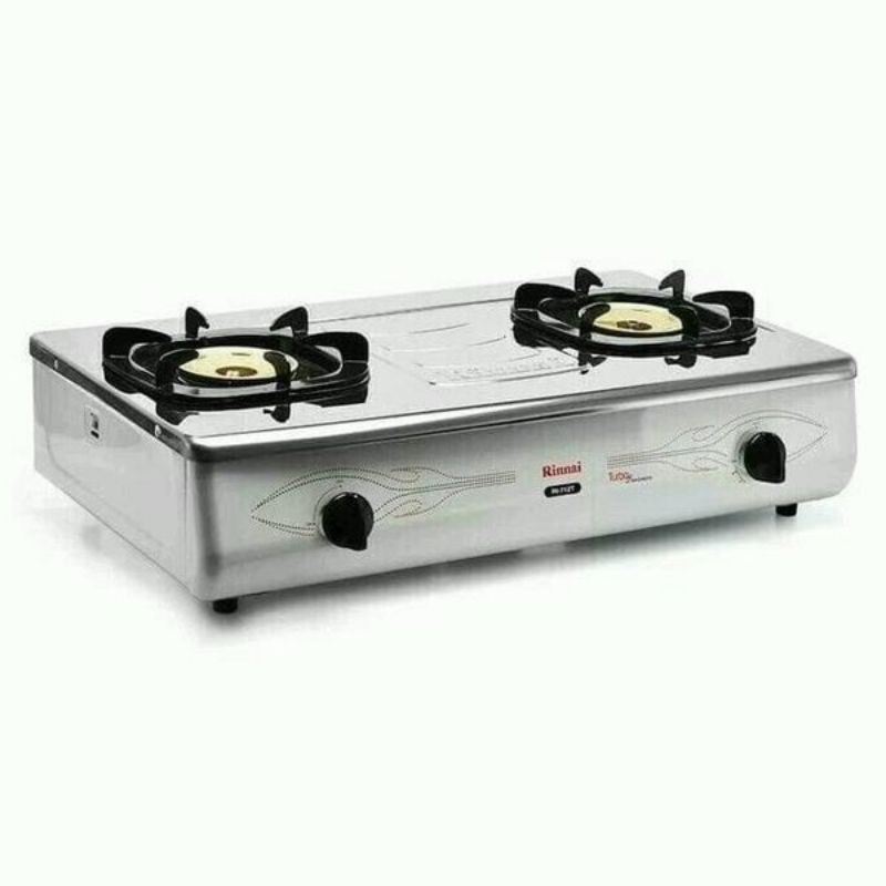 RINNAI Kompor Gas 2Tungku Jumbo RI-712T