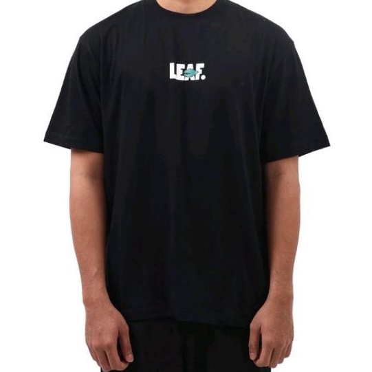 Leaf Tshirt Classic black Beast produk