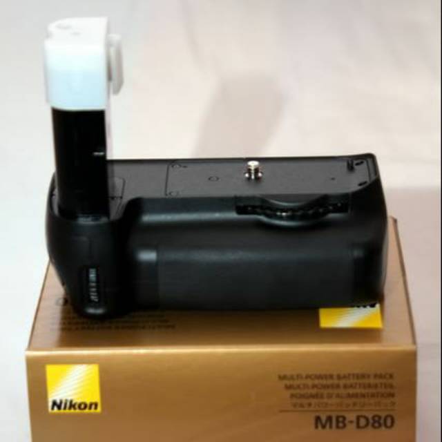 D80 & D90 untuk Battery/ Baterai/ Batre Grip  Nikon Digital SLR Camera.