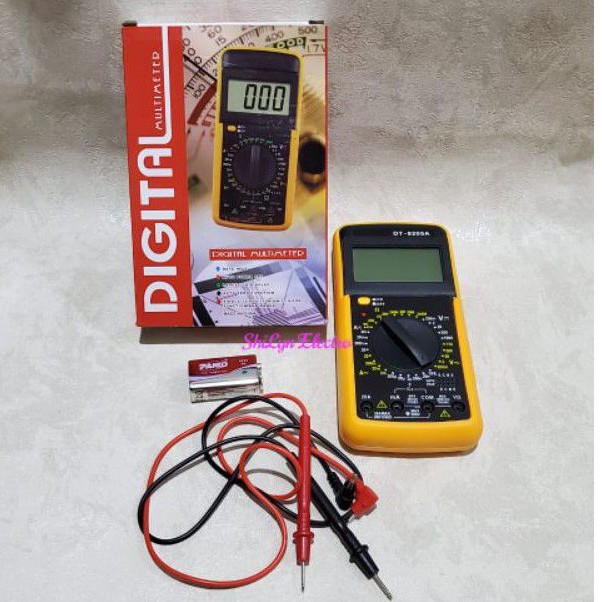 MULTI TESTER DIGITAL DT9205A DT9205