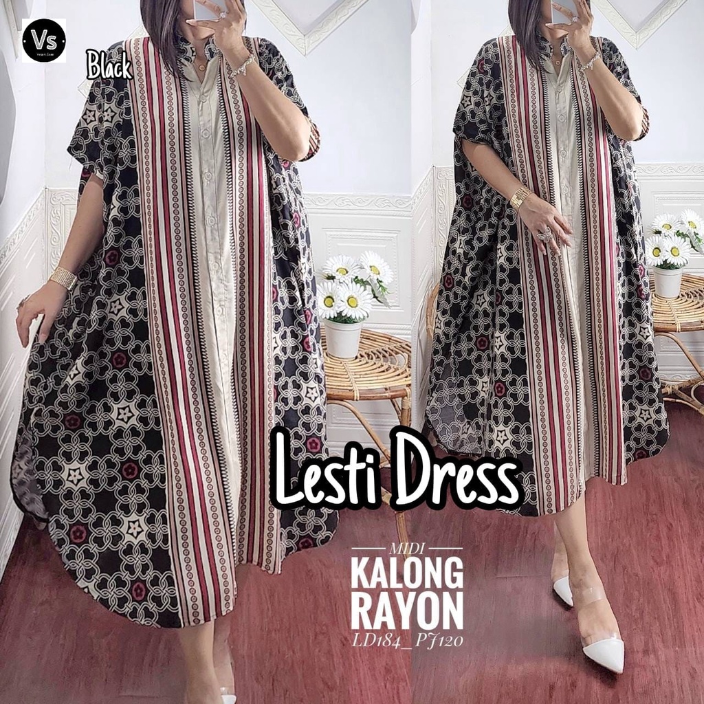 Lesti Midi Dress