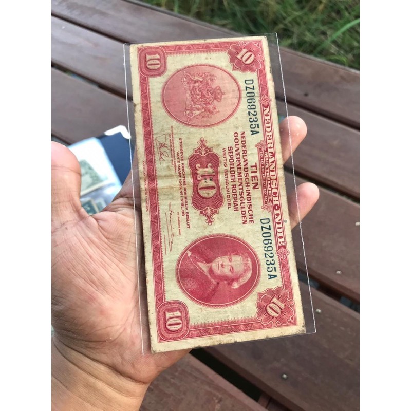 Uang Kuno 10 G Nica VF