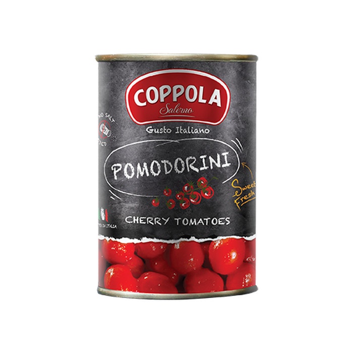 

Gg1Hh Coppola Pomodorini Cherry Tomatoes 400Gr Italy s1Gkk