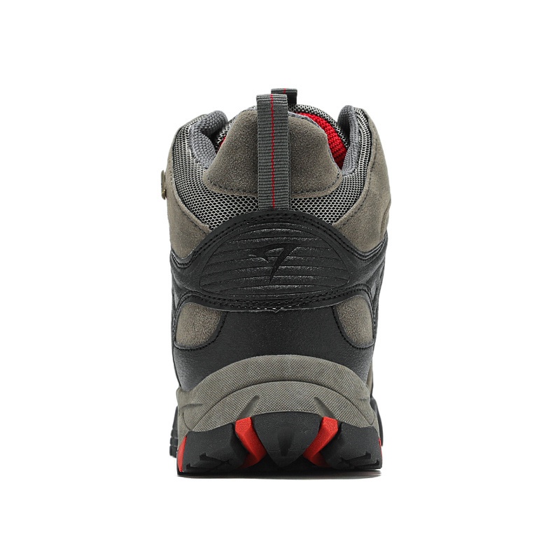 HOT SALE Sepatu Gunung SNTA 496 / 503 Grey Red Original Waterproof Outdoor Camping Hiking Shoes