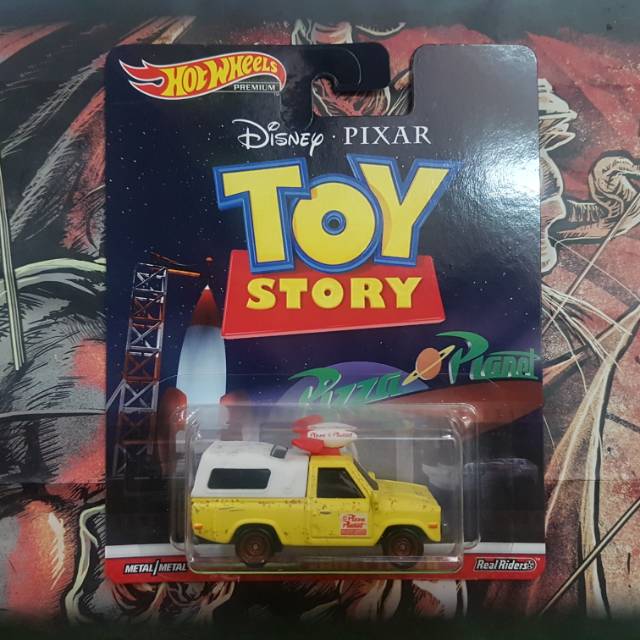 hot wheels toy story pizza planet