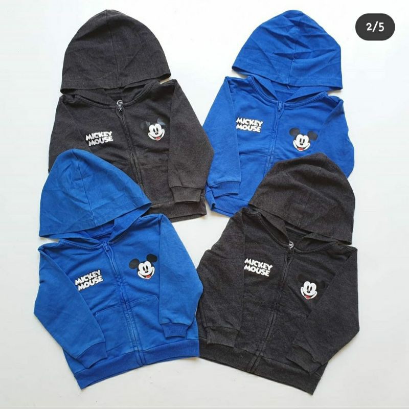 Jaket WonderNation Mickey (1-5y)