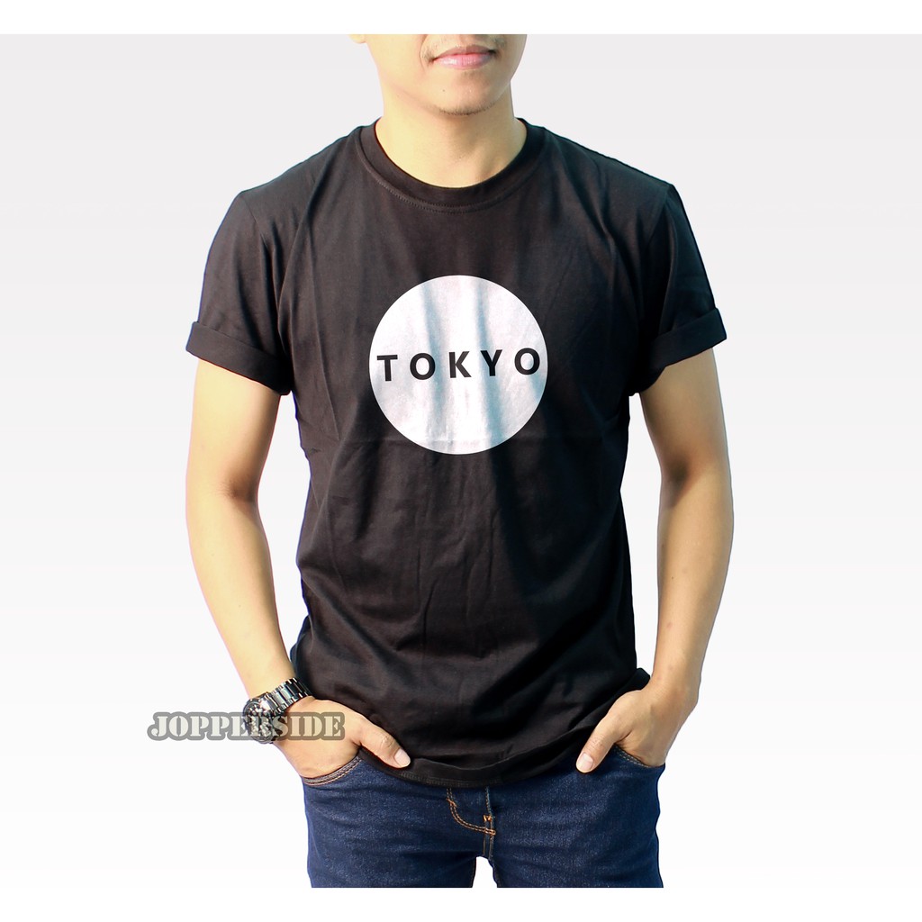 JOPPERSIDE TSHIRT KAOS DISTRO TOKYO JEPANG PRIA ORIGINAL PREMIUM TS10