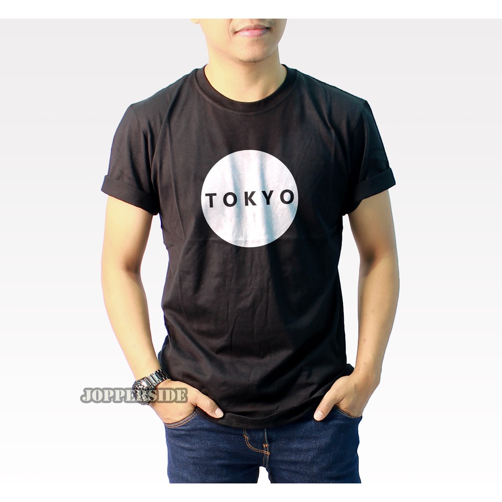 JOPPERSIDE TSHIRT KAOS DISTRO TOKYO JEPANG PRIA ORIGINAL PREMIUM TS10