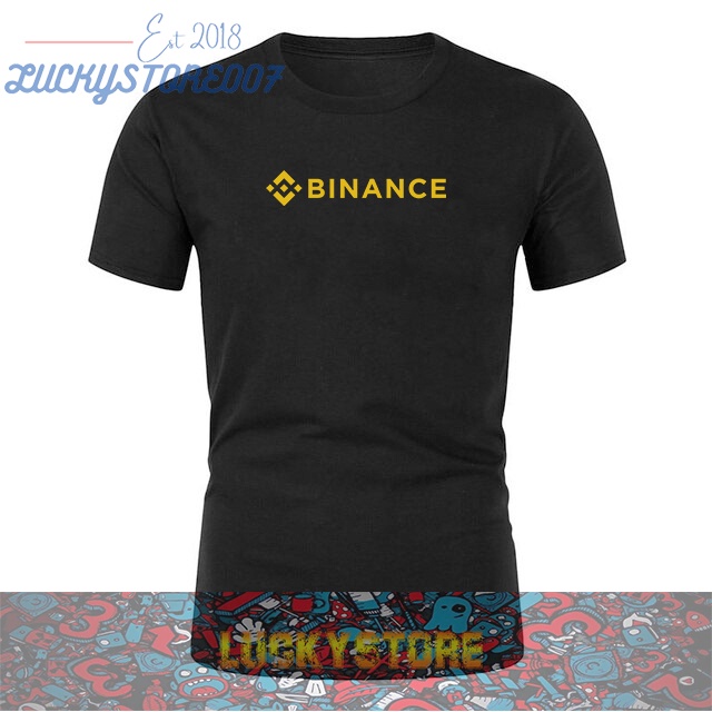 T-shirt Kaos Crypto "Binance BINANCE" -Kaos Cryptocurrency/Baju Binance/Kaos Binance/Kaos Crypto