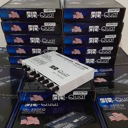 Pre Amp Parametrik Audio Mobil Equalizer Mobil PreAmp COUSTIC CO-500EQ
